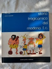 Libro Storia Tragicomica Del Modena F.C. 1976