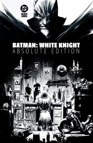Batman white knight absolute - knight,