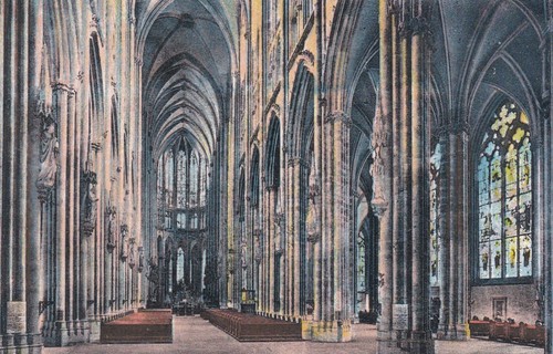 1926 deutsches reich köln - 1926, ak