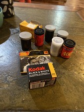 Pellicola Kodak Bianco e Nero 400 35mm - Pellicola usata non sviluppata