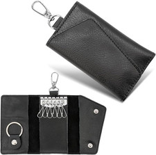 Portachiavi in Pelle Donna E