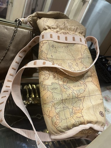 Borsa donna beige stampa - , mappa