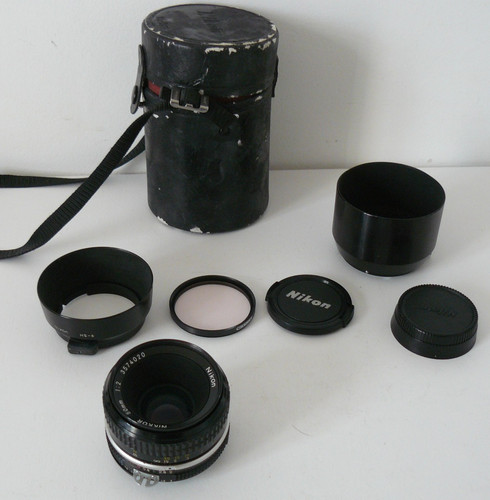 Objectif nikon nikkor 2 - nikon, /