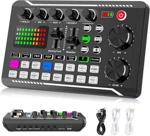 Mixer audio scheda - , live