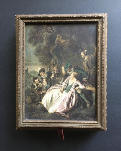 Antica scatola portagioie - scatola,