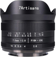 7.5Mm F2.8 II Obiettivo per