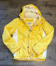Giacca gialla Abercrombie &