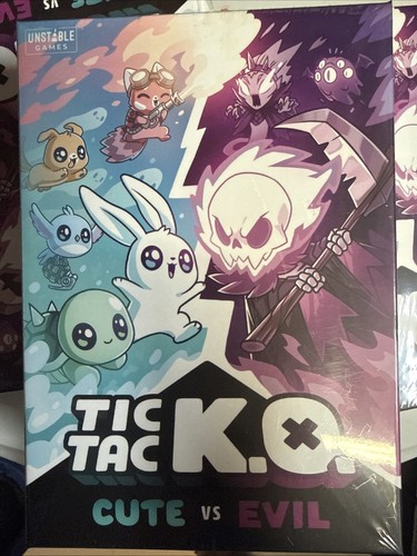 Tic tac cute evil gioco - tic,
