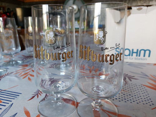 Set bicchieri birra - 6,