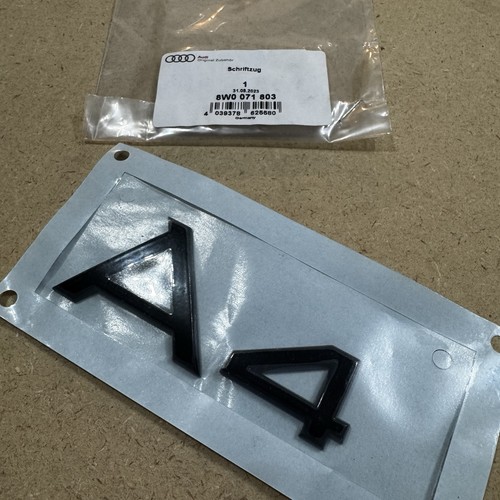 Audi bootlid distintivo - audi,