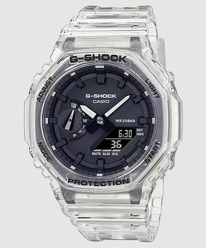 Casio shock 2100ske - g-shock, ga-2100ske-7aer