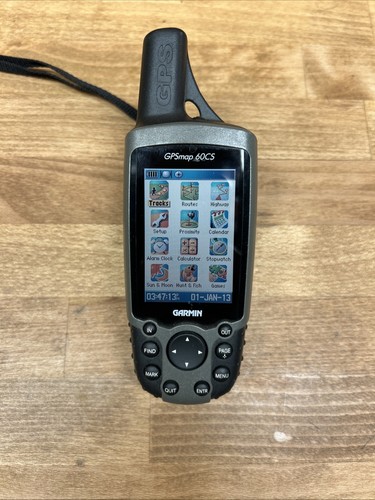 Garmin gpsmap 60cs handheld - garmin,