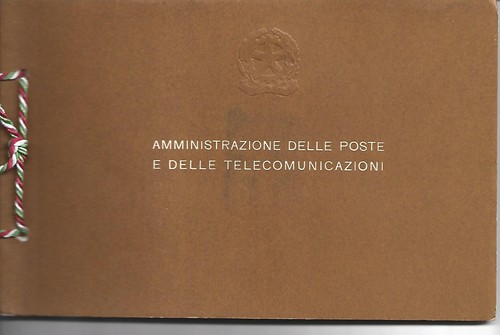 Francobolli 1978 libretto - francobolli,