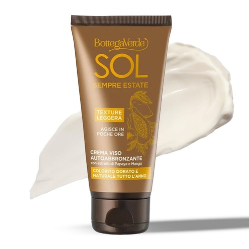 Bottega verde sol - verde, crema