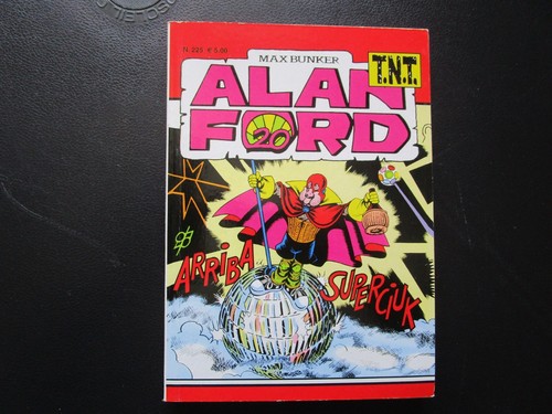 Alan ford tnt 225 - , n.