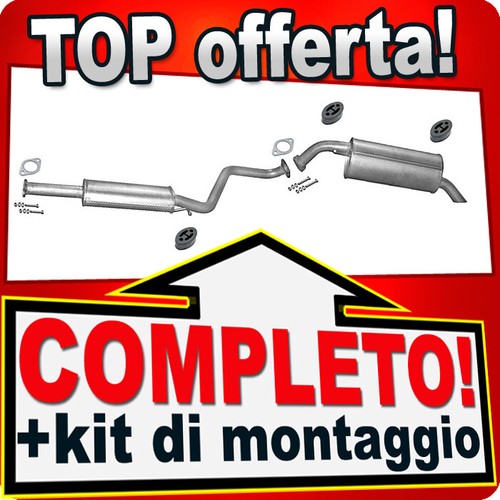 Scarico completo per hyundai - completo,