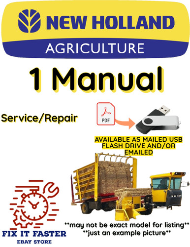 New holland 1075 stackcruiser - new,