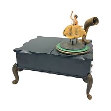 Carillon Vintage Epoca Bachelite Pianoforte Con Ballerina