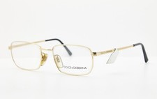 Dolce Gabbana DG 353 Vintage 90's Glasses Frame Eyewear Nos Occhiali Lunettes