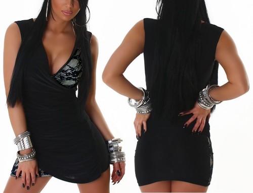 Sexy donna mini vestito - donna,