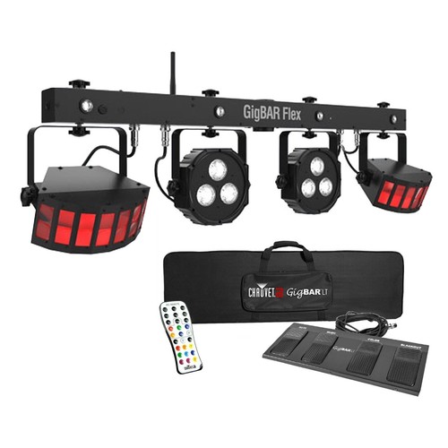 Chauvet gigbar flex - chauvet, dj