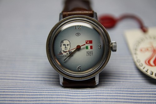Orologio russo meccanico - orologio,