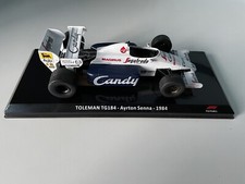 Le grandi Formula 1  1/24 - Lotto - Toleman TG84-McLaren MP 4/2B-Ferrari F2007