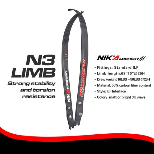 Nika archery progress - archery, n3