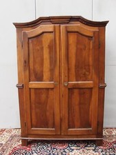 ARMADIO IN NOCE A DUE PORTE PIEMONTESE EPOCA PRIMI 800 RESTAURATO