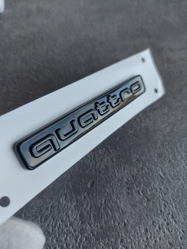 Per audi quattro emblema - audi,