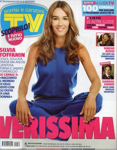 Sorrisi 2012 silvia - sorrisi,