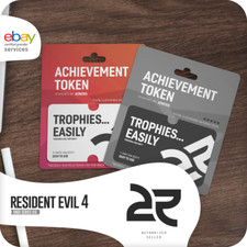 ✅ Resident Evil 4 ✅ XBOX ACHIEVEMENTS UNLOCK TOKEN 100% COMPLETION GAMERSCORE