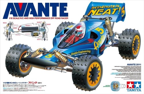 Tamiya avante 2011 - rc,