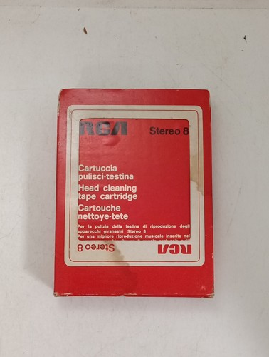 Rca head cleaner cassetta - cleaner,