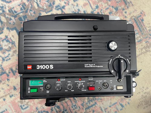 Proiettore gaf 3100s - gaf, sound