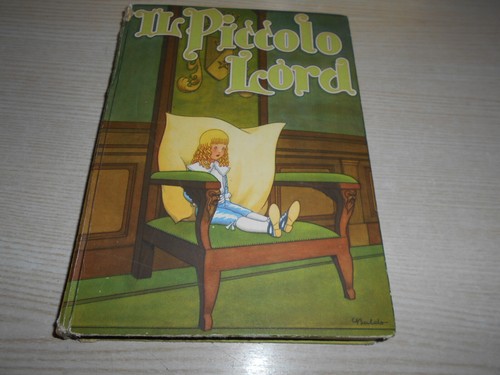 Piccolo lord - lord, (burnett)