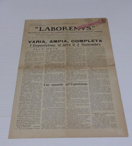 Giornale aboremus bollettino - giornale,