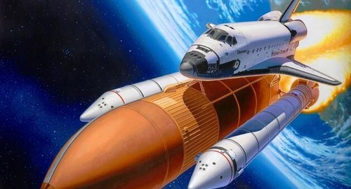 Revell 04736 144 space - 1/144,