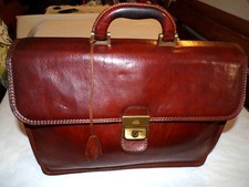 BORSA THE BRIDGE PROFESSIONAL LEATHER BAG MADE IN ITALY