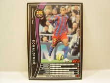 Panini WCCF 2005-06 Ronaldinho Gaúcho 1980 Brasile n.10 FC Barcelona Spagna #288