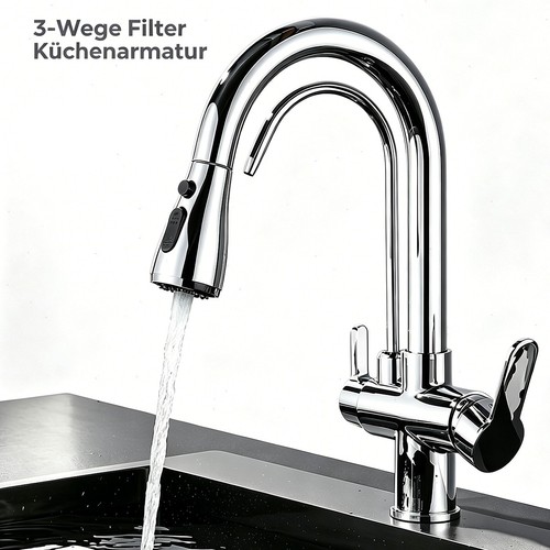 Miscelatore rubinetto cucina - , 3