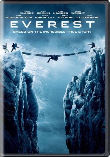 Everest dvd very - everest,