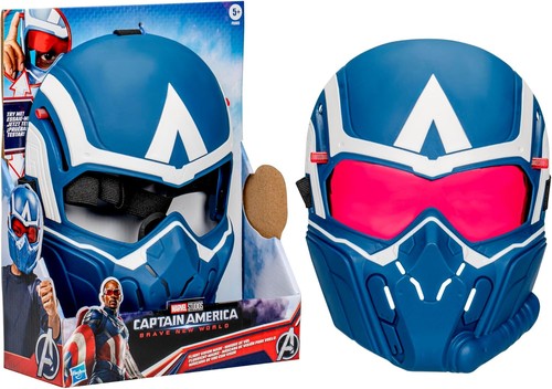 Maschera capitan america brave - maschera,