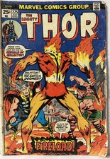 Thor #225 (1974) Marvel 1°