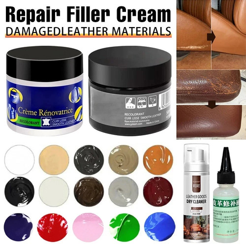 Kit crema riparazione pelle - kit,
