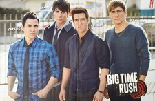 Big time rush a3 poster - time,