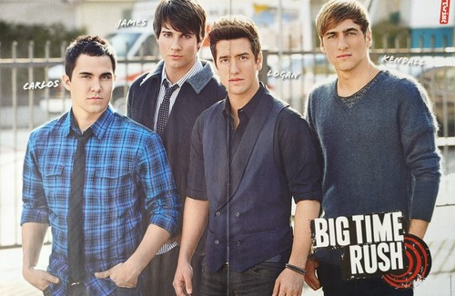 Big time rush a3 - rush, poster