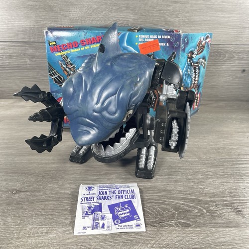 Mecho shark street sharks - mecho-shark,