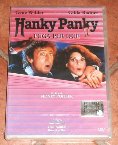Hanky panky fuga per - fuga, dvd