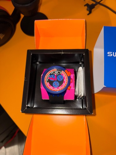 Swatch big bold chrono - swatch,